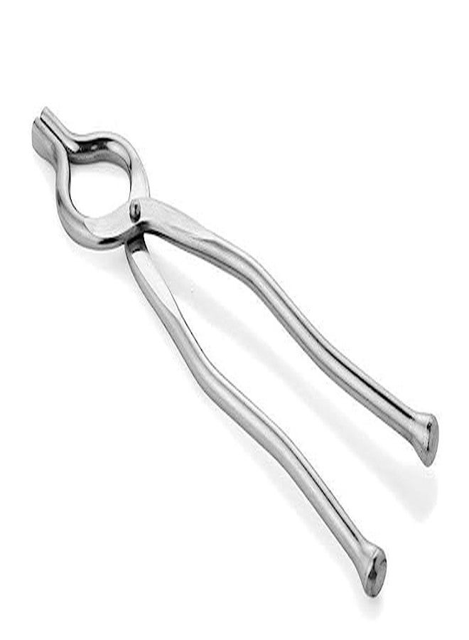 BigPlayer Stainless Steel Pakkad - Sansi, Tong, Kitchen Tool Pincer, Chimta, Utility Holder, Silver - Image 1